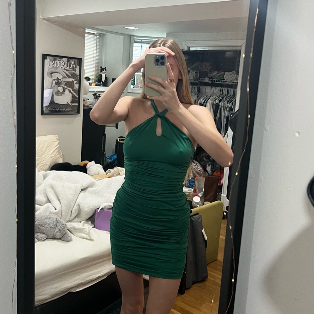 Princess Polly Green Bodycon Dress